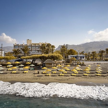 Tylissos Beach Hotel - Adults Only Ierápetra Esterno foto