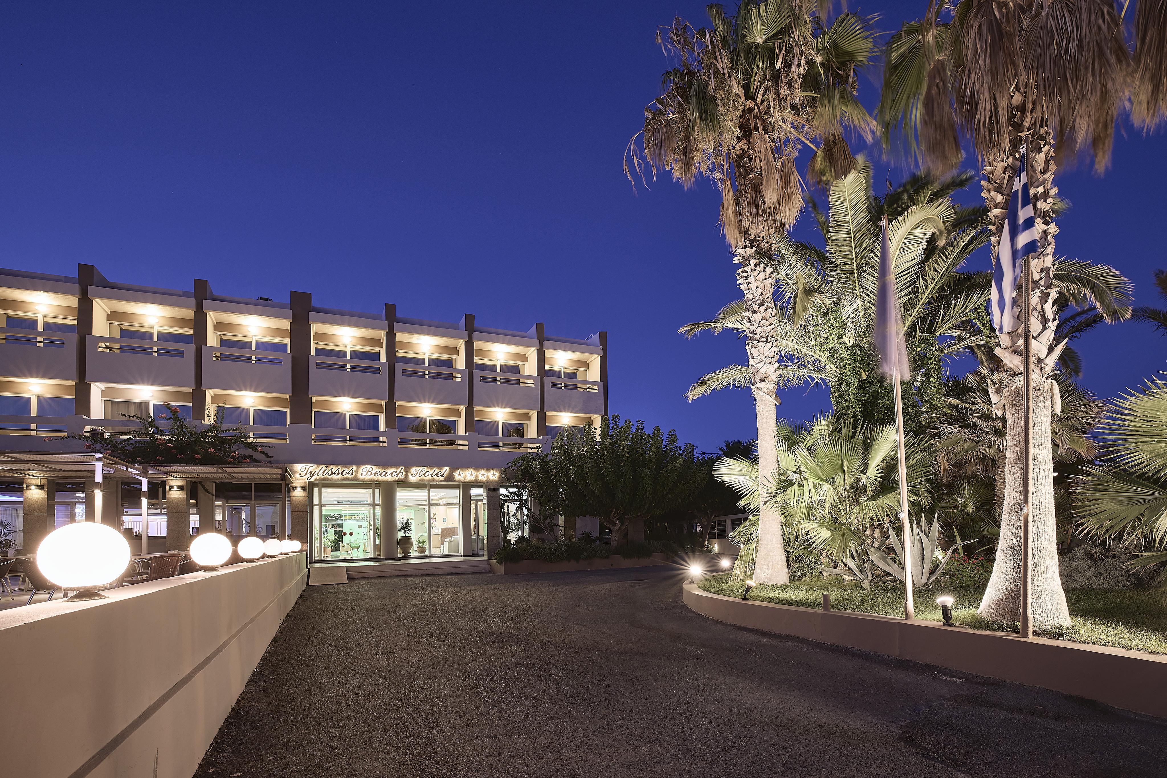 Tylissos Beach Hotel - Adults Only Ierápetra Esterno foto