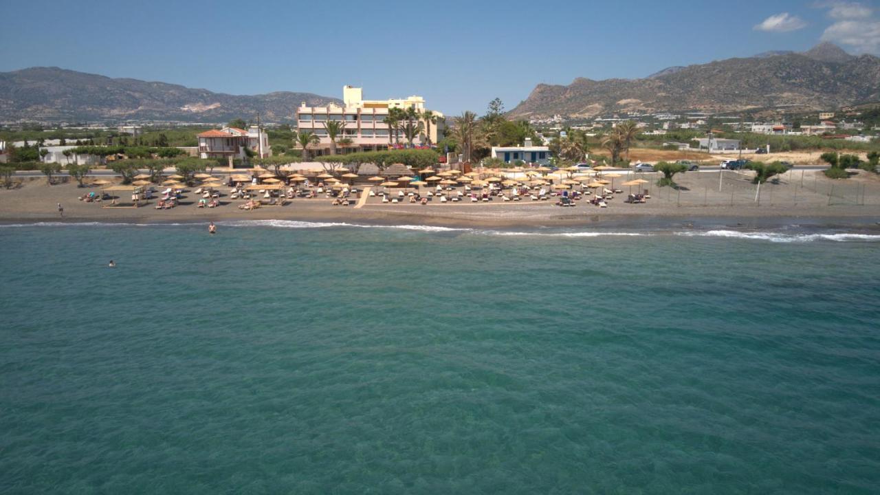 Tylissos Beach Hotel - Adults Only Ierápetra Esterno foto