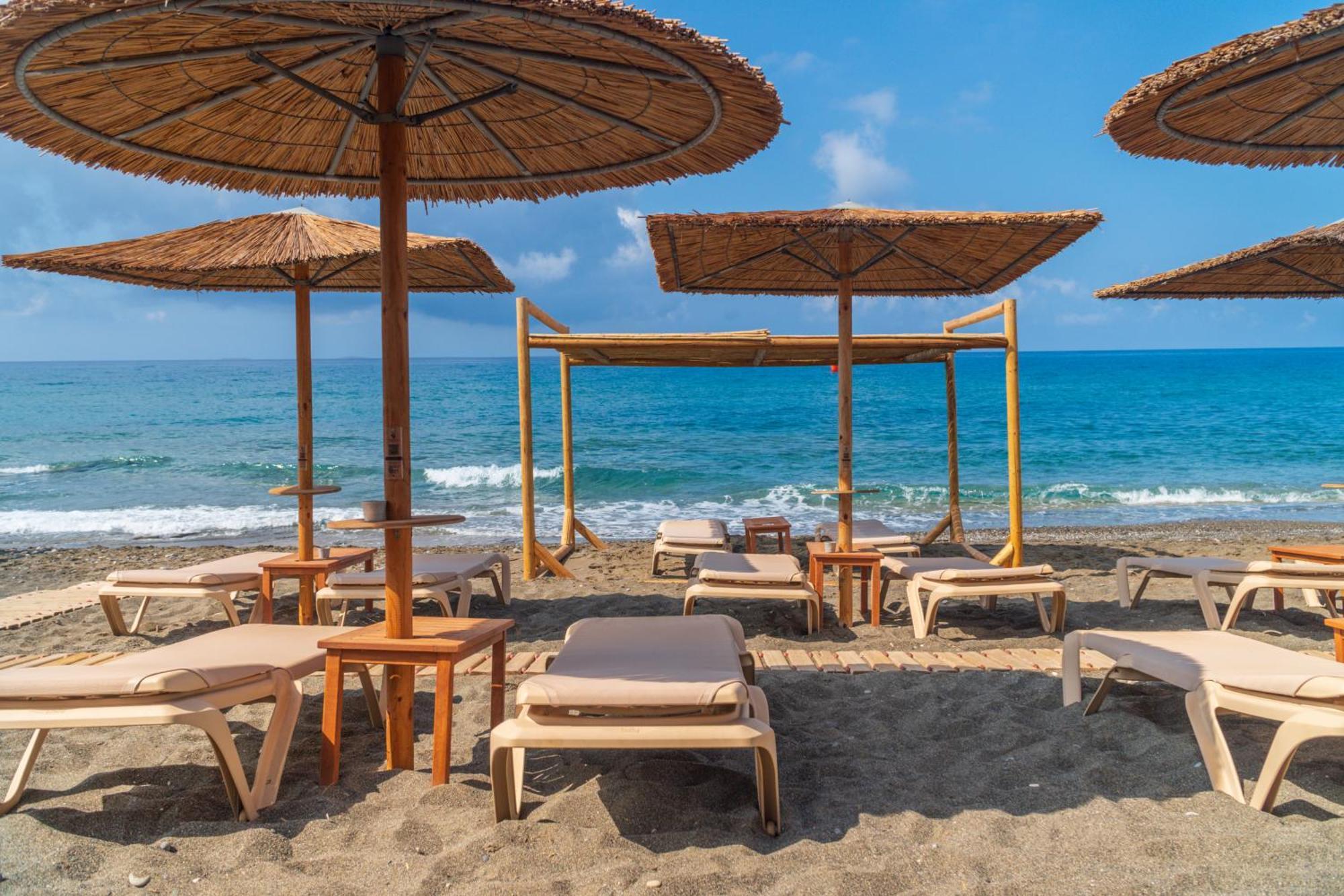Tylissos Beach Hotel - Adults Only Ierápetra Esterno foto